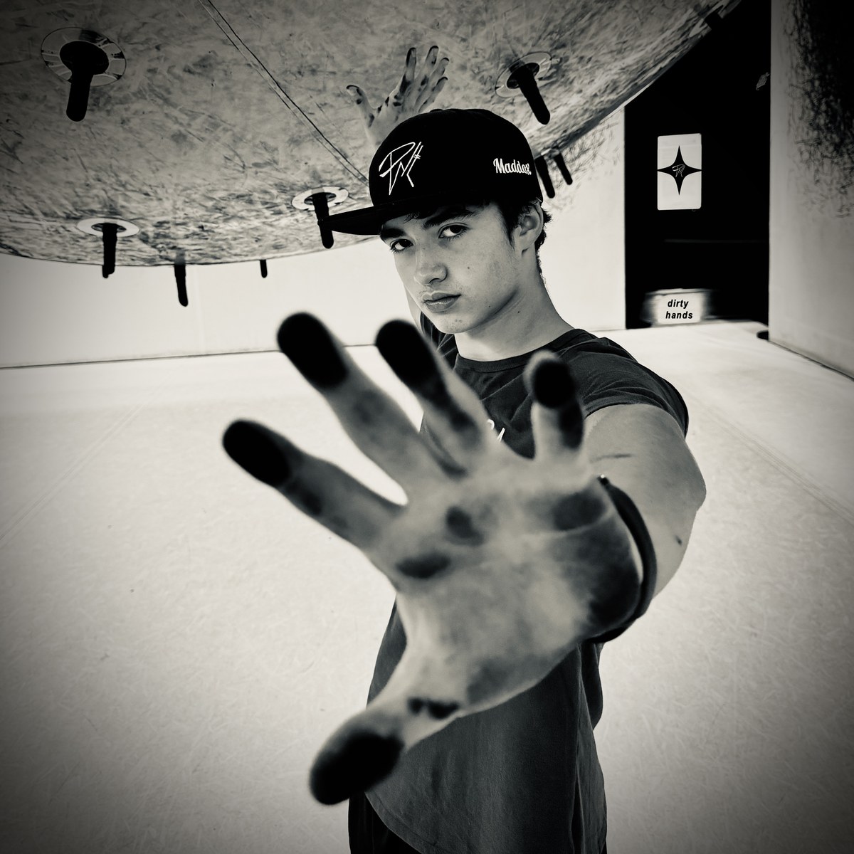 dirty hands — ProblaMaddox single cover art